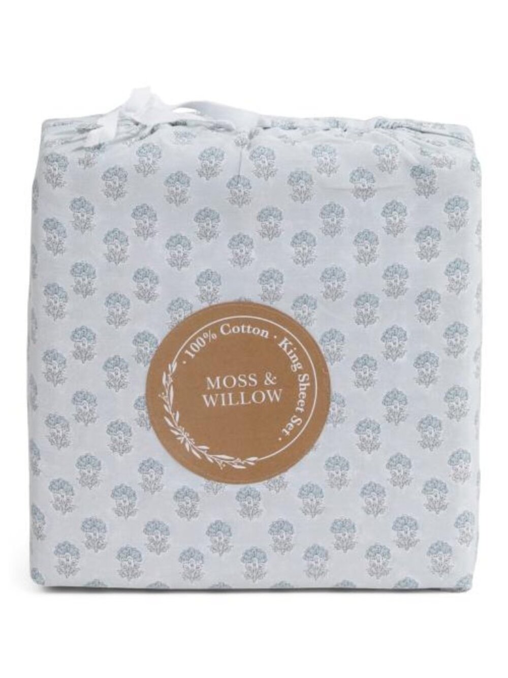 MOSS & WILLOW Cotton Floral Sheet Set